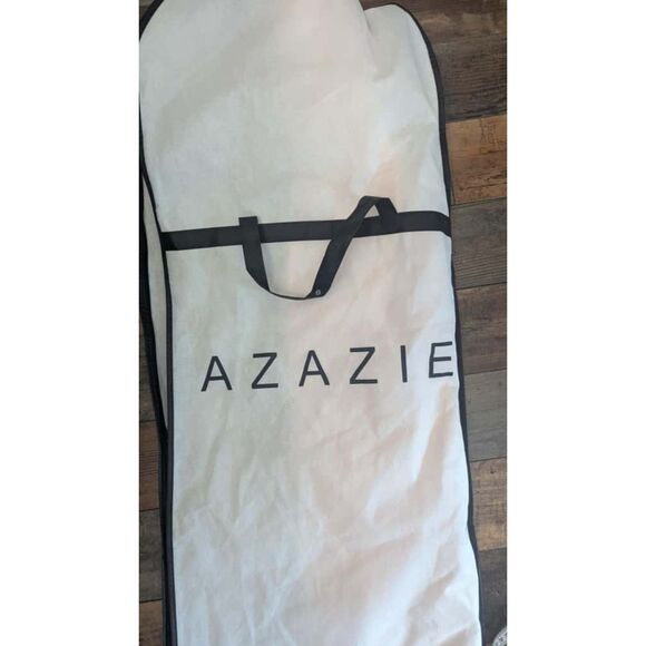 Azazie Light Pink Formal Gown, NWT, Size A10 - Picture 6 of 7